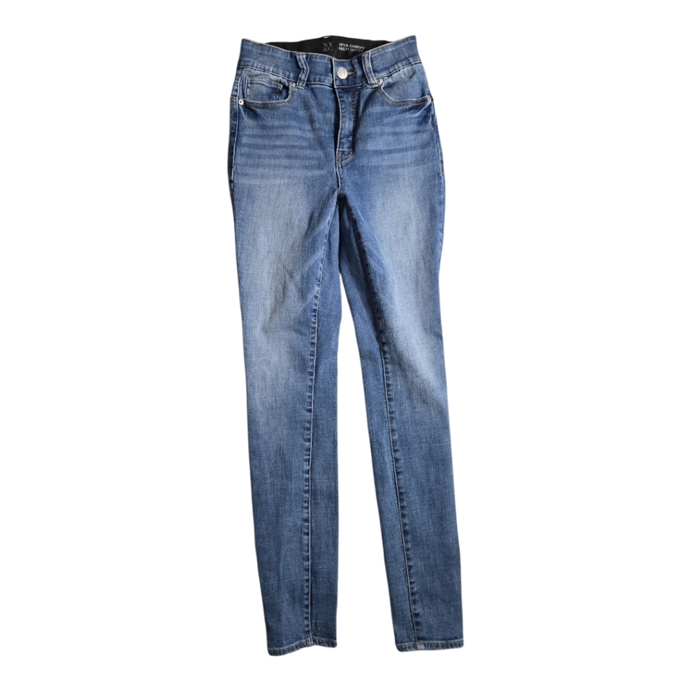 NY & C HIgh-Waist Tall Skinny Jeans